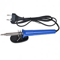 Выжигатель по дереву (випалювач) ZD-410B, 30W, (паяльник + 6 наконечников)
