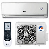 Інверторний кондиціонер спліт-система Gree Lomo GWH24QE-K6DND2E (WHITE) Inverter Wi-Fi, фото 3