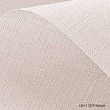 Рулонна штора, тканина ЛЬОН, 10 ВІДТІНКІВ, фото 4