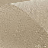 Рулонна штора, тканина ЛЬОН, 10 ВІДТІНКІВ, фото 6