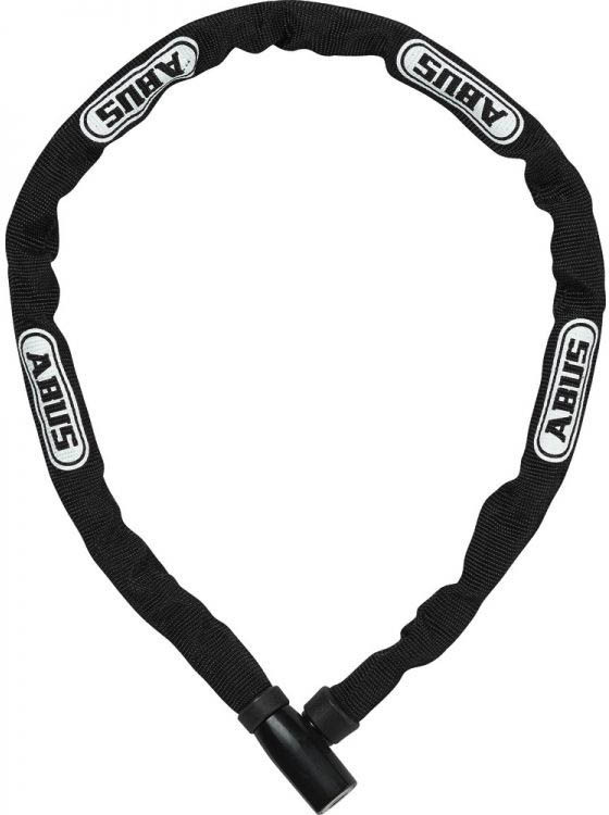 Замок на ключ ланцюг ABUS 4804K/75 Steel-O-Chain Black