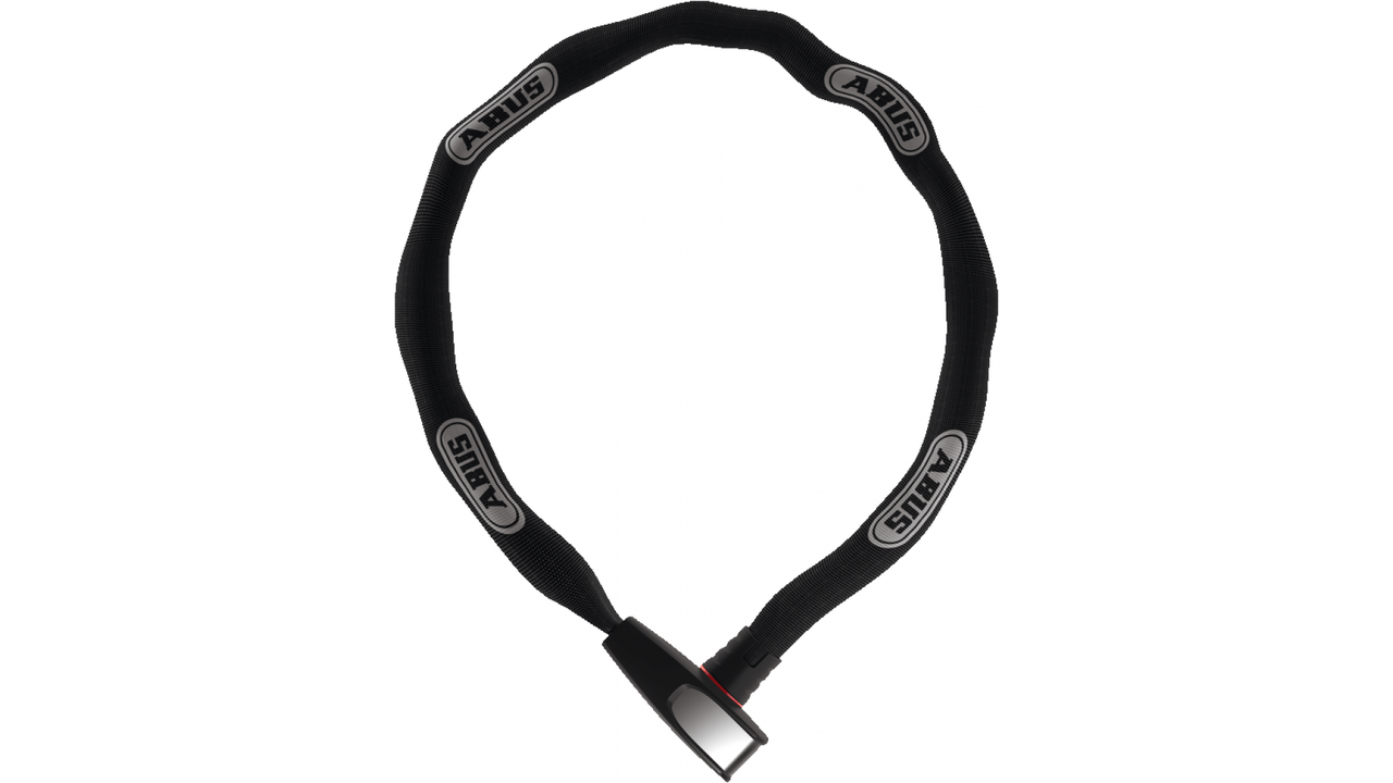 Замок на ключ ланцюг ABUS 8807K/85 Steel-O-Chain Black