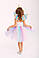 Сукня у стилі єдинорога для дівчинки на зріст 105 см, фото 4