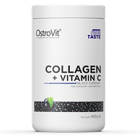 Коллаген Ostrovit Collagen + Vitamin C 400 g