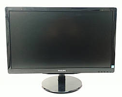 Монітор 21.5" Philips 226V3LAB (FHD/TN/16:9/VGA/DVI) class A БВ