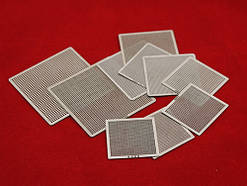 Набір 10 універсал . BGA трафаретів прямого нагріву