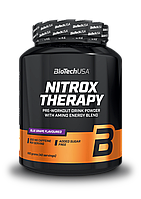 Предтренік BioTech Nitrox Therapy (680 г) біотеч нітрокс tropical fruit