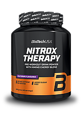 Предтренік BioTech Nitrox Therapy (680 г) біотеч нітрокс tropical fruit