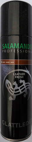 Аерозоль фарба скотч "Leather Fresh" Salamander PROFESSIONAL для гладкої шкіри, фото 3