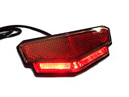 Фара задня світлодіодна з відбивачем 36 вольтів