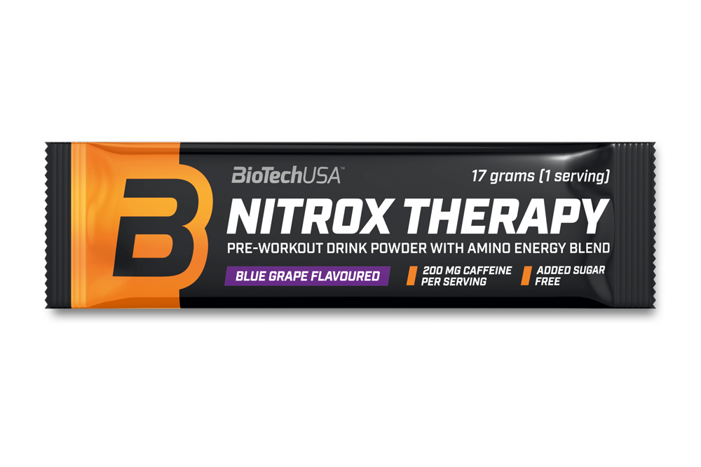 Предтренік BioTech Nitrox Therapy (17 г) біотеч нітрокс cranberry