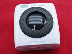 Термопринтер мобільний кишеньковий Bluetooth для фото PAPERANG P2 300dpi