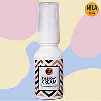 Крем для бровей 30мл успокаивающий после коррекции Eyebrow Cream пластик+дозатор Nila