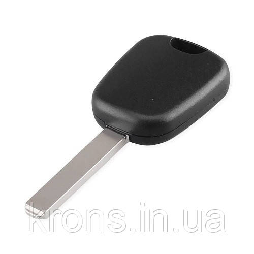 Ключ заготівка, корпус під чіп, Citroen Peugeot, VA2