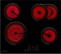 CER 642: электрическая варочная поверхность Gunter & Hauer