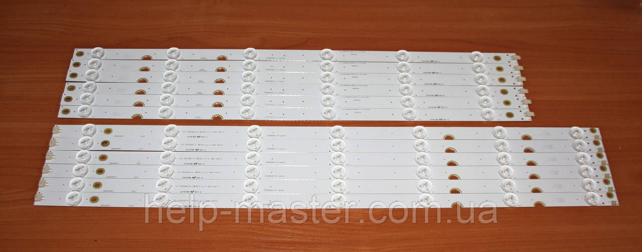 Комплект планок LED-підсвітки LB55059