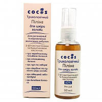 Трихологический пилинг Cocos для кожи головы 60% 2,8 pH с фитоэстрогенами и янтарной кислотой 50 мл