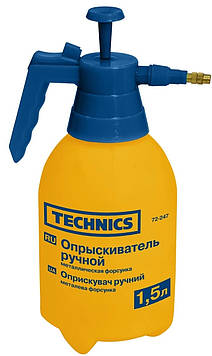 Обприскувач ручний 1.5л TECHNICS