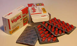 Препарат для збільшення потенції та члена VigRX Вігрикс Plus 100% ОРИГИНАЛ!!  (60 капсул Вігрекс Плюс)