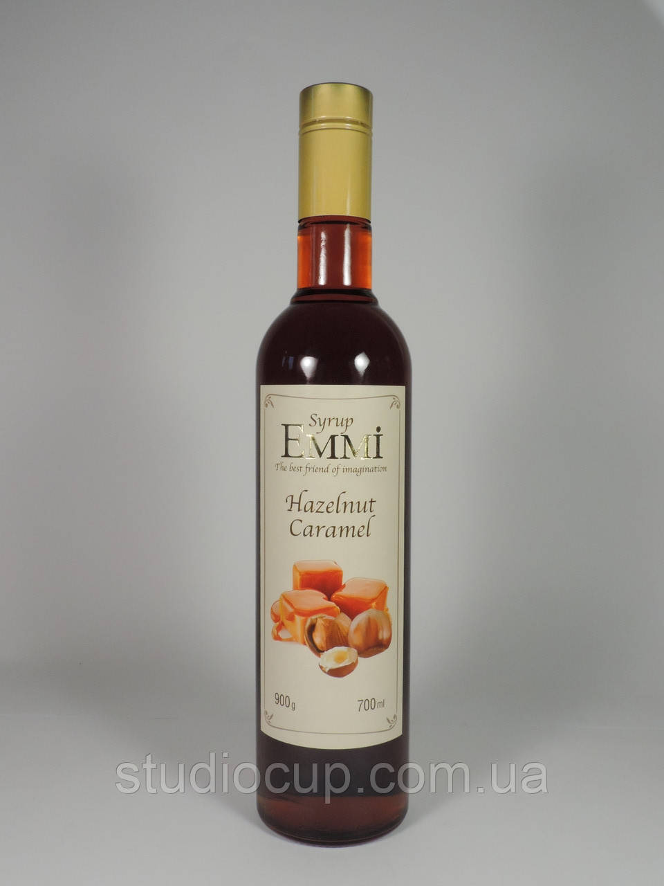 Сироп ЕММІ Горіхова карамель 700 мл., фото 1