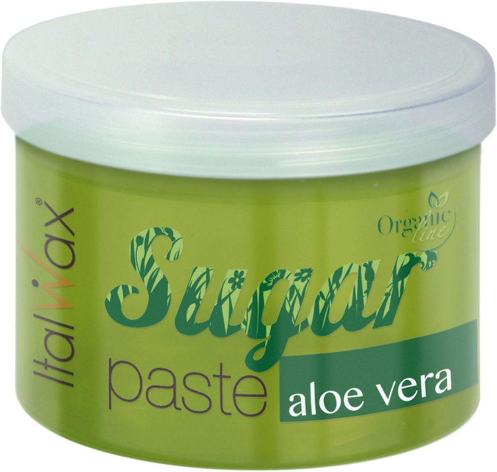 Цукрова паста для шугарінга ItalWax Organic Line Мед і прополіс, м'яка (750 г)