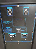 Колонка акумуляторна з мікрофоном ZPX ZX-7766 200W (Bluetooth/USB/FM/TWS), фото 4