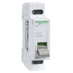 Вимикання навантаження Schneider-Electric Acti 9 (2p 20a 230АС 1м) A9S60220