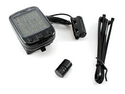 Велокомп'ютер одометр спідометр 27 функцій SunDING SD-563B