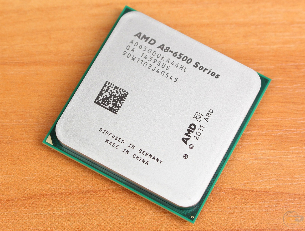 AMD A8-6500 CPU AD6500OKA44HL 3.5-4.1GHz/4M/65W Socket FM2 Процесор для ПК, фото 1