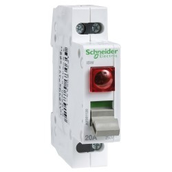 Вимикач навантаження Schneider-Electric Acti 9 (1p 20А 230АС 1м) A9S61120