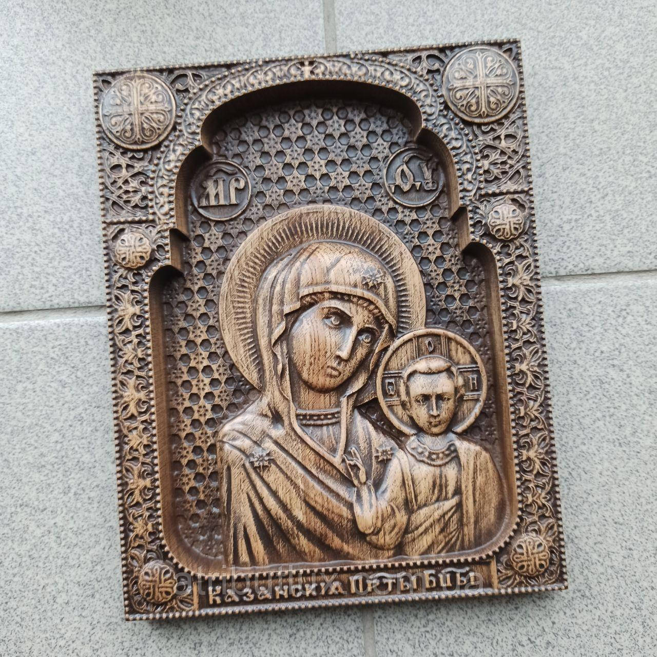 Ікона "Казанська Богородиця 3", фото 1