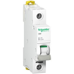 Вимикання навантаження Schneider-Electric Acti 9 (1p 63a 230АС 1м) A9S65163