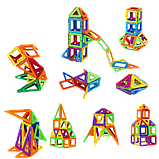 Магнітний конструктор Mag Building 48 деталей (pcs), фото 3