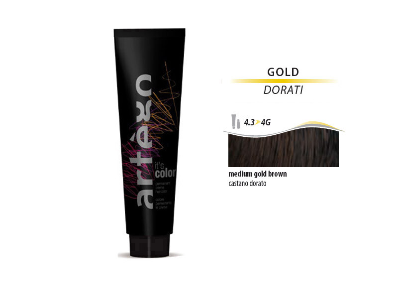 Фарба IT`S COLOR 4,3, фото 1