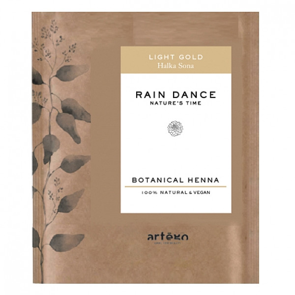 Хна Botanical RAIN DANCE - Light Gold 300г, фото 1