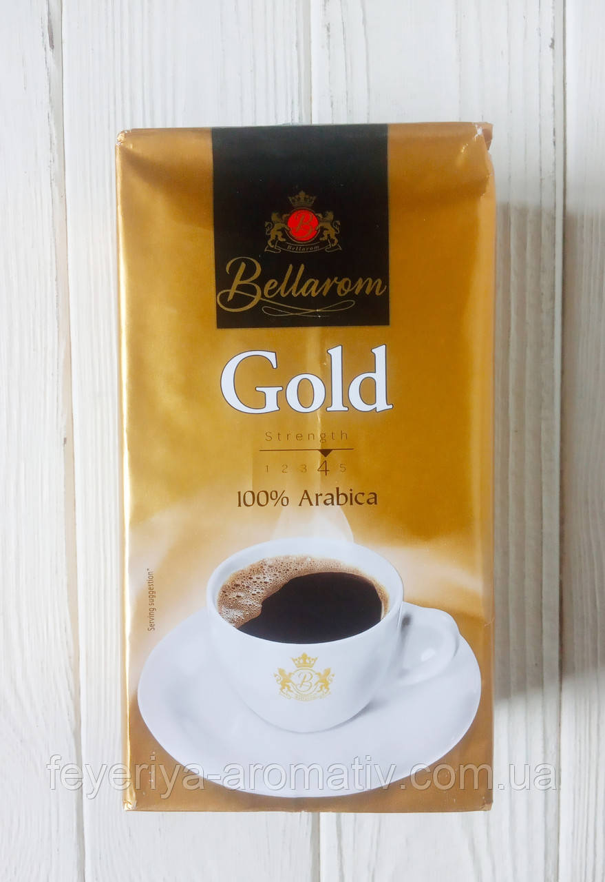 Кофе молотый Bellarom Gold 500 г Германия - фото 8 - id-p1028270541