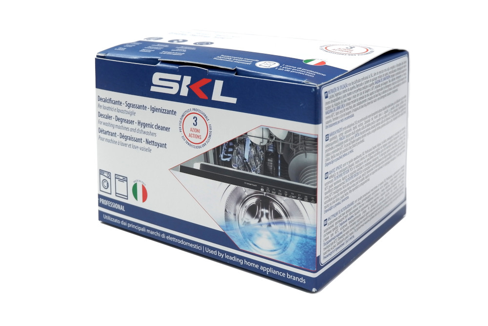 Засіб очищення від накипу SKL Professional для пральних і посудомийних машин, фото 1