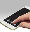 Захисне скло для Iphone Promate utterShield-iP6P Black (uttershield-ip6p.black), фото 4