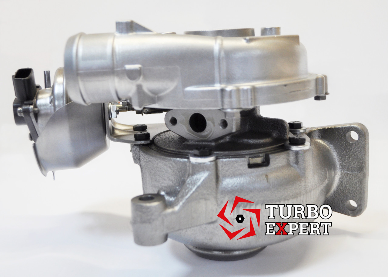 Турбіна Ford Galaxy II 2.0 TDCI 140 HP, 760774-5005S, 753847-0006, DW10BTED, 1331247, 3M5Q6K682CC, 2006+