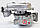 Турбіна Ford C-MAX 2.0 TDCI 136 HP, 760774-5005S, 753847-0002, DW10BTED, 1231955, 3M5Q6K682BA, 2004+, фото 6
