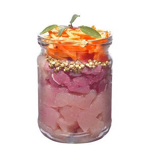 Консерви для собак Brit Fresh Chicken/Sweet Potato з куркою і бататом 400 г, фото 3