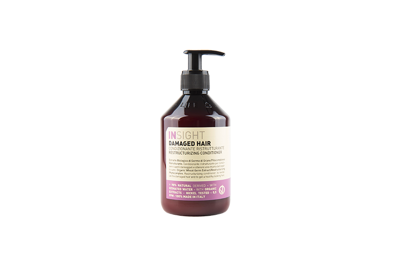Кондиціонер для відновлення пошкодженого волосся Insight Restructurizing Conditioner, 400ml