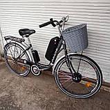 Електровелосипед Lady "Lido" 450 W 10ah 54V Дорожній ebike, фото 2