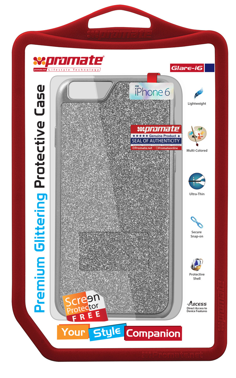 Чохол для iPhone Glare-i6 Silver (glare-i6.silver)