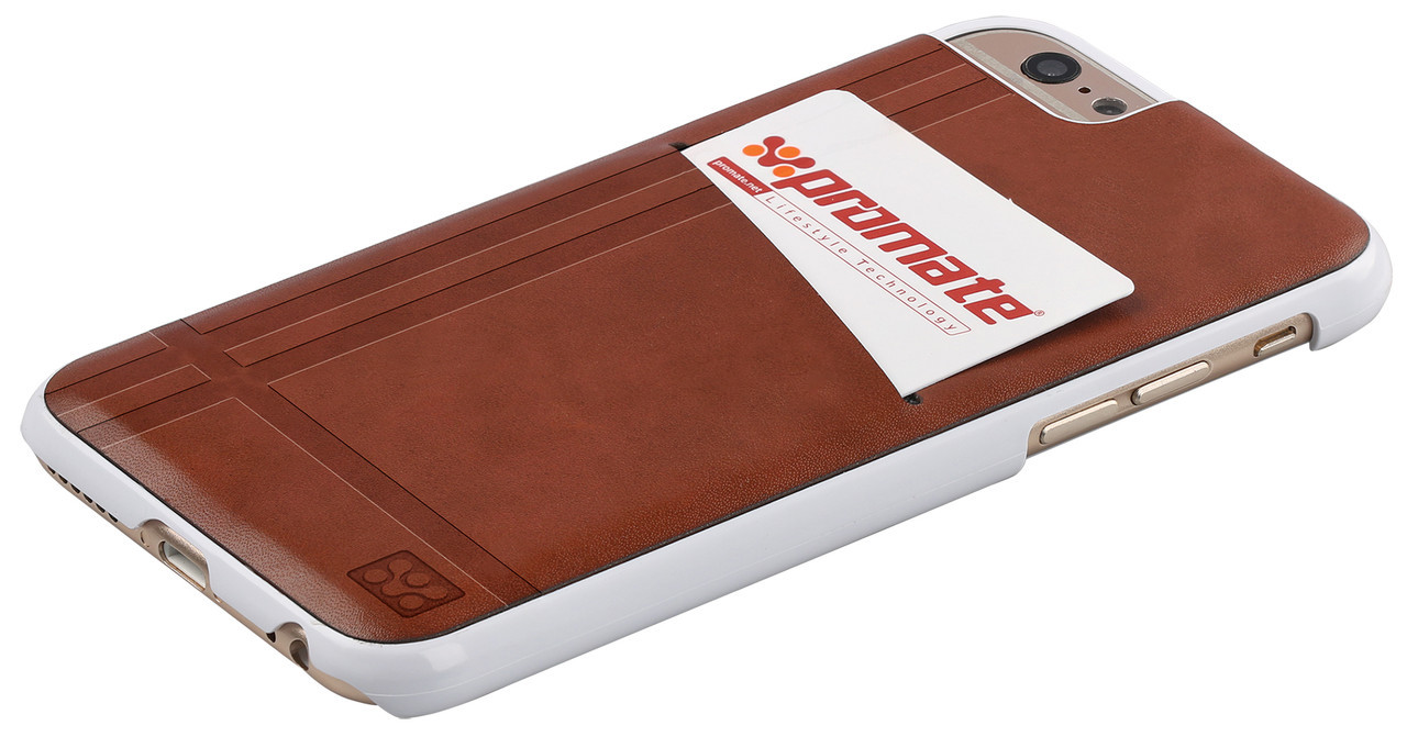 Чохол для iPhone Slit-i6P Brown (slit-i6p.brown)