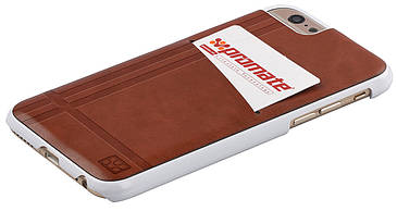 Чохол для iPhone Slit-i6P Brown (slit-i6p.brown)