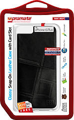 Чохол для iPhone Slit-i6P Black (slit-i6p.black)