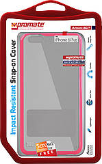 Чохол для iPhone Promate Amos-i6P Pink (amos-i6P.pink)