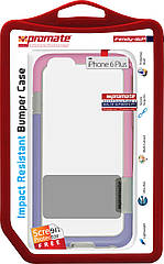 Чохол для iPhone Promate Fendy-i6P Pink (fendy-i6p.pink)
