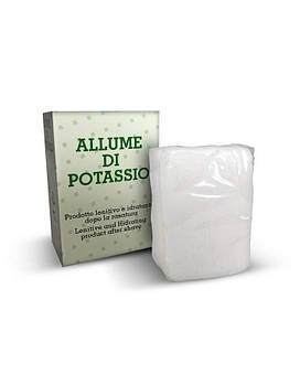 Квасец Allume di Potassio 100г